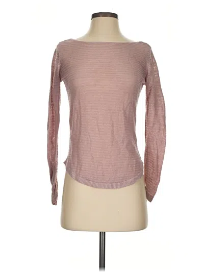 Pre-owned Tahari Pullover Sweater In Pink