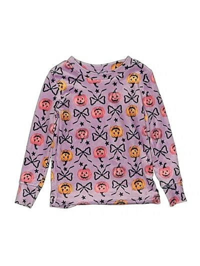 Pre-owned Tahari Babies' Pullover Sweater In Purple