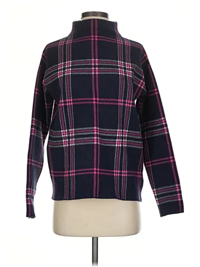 Pre-owned Tahari Pullover Sweater In Purple