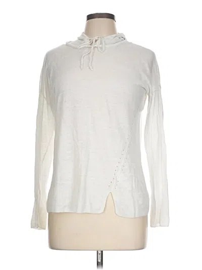 Pre-owned Tahari Pullover Sweater In Silver