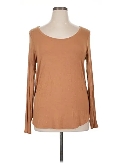 Pre-owned Tahari Pullover Sweater In Tan