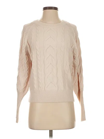 Pre-owned Tahari Pullover Sweater In Tan