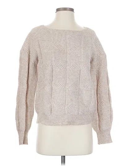 Pre-owned Tahari Pullover Sweater In Tan