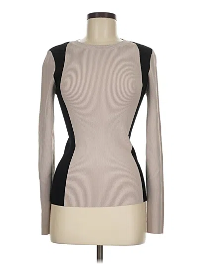 Pre-owned Tahari Pullover Sweater In Tan