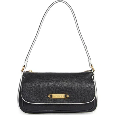 Tahari Roscoe Shoulder Bag In Black