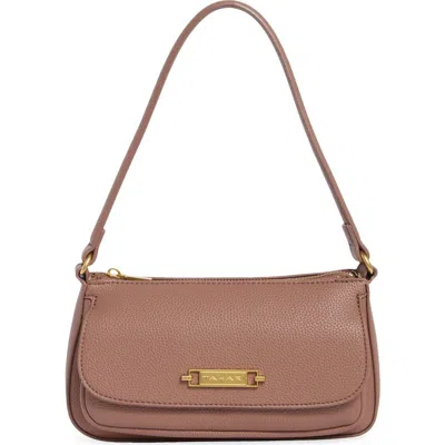 Tahari Roscoe Shoulder Bag In Brown