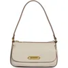 Tahari Roscoe Shoulder Bag In Eggshell