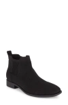 Tahari Roundabout Knit Bootie In Black