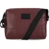 Tahari Sammy Camera Crossbody In Cabernet
