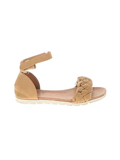 Pre-owned Tahari Kids' Sandals In Brown