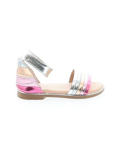 Pre-owned Tahari Kids' Sandals In Pink