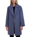 Tahari Sandra Oversize Wool Blend Coat