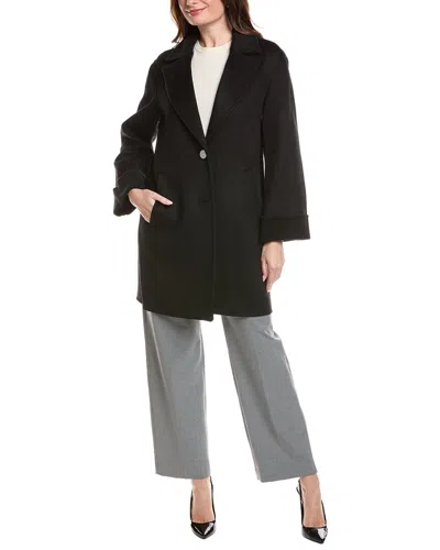Tahari Sandra Coat In Multi