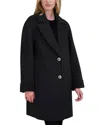 Tahari Sandra Oversize Wool Blend Coat
