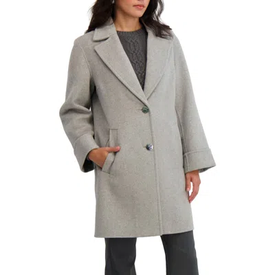 TAHARI TAHARI SANDRA WOOL BLEND COAT