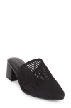 Tahari Women's Santorini Knit Slip-on Mules In Black
