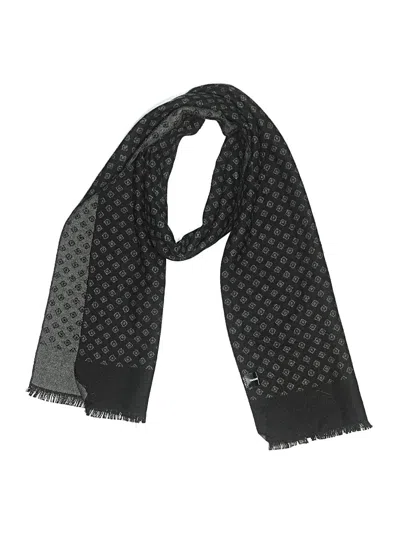 Pre-owned Tahari Scarf In Black