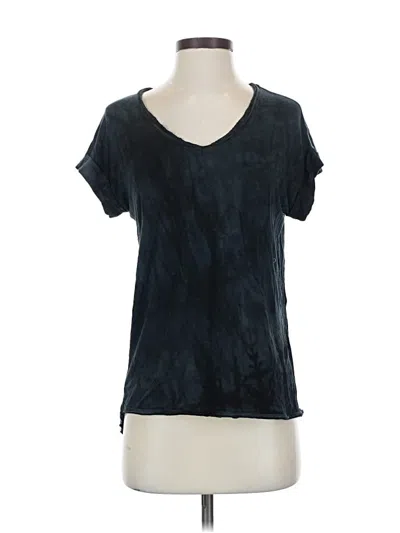 Pre-owned Tahari Short Sleeve T-shirt In Blue