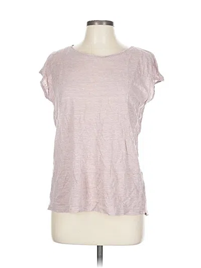 Pre-owned Tahari Short Sleeve T-shirt In Pink