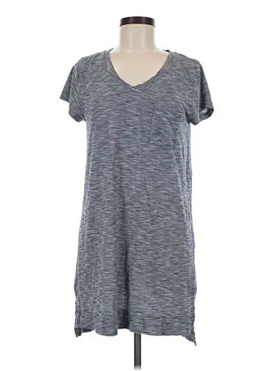 Pre-owned Tahari Short Sleeve T-shirt In Gray