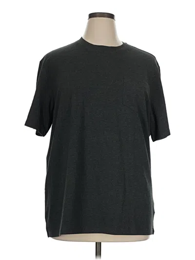 Tahari Short Sleeve T-shirt In Gray