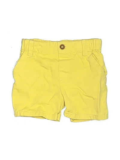 Pre-owned Tahari Babies' Shorts In Yellow
