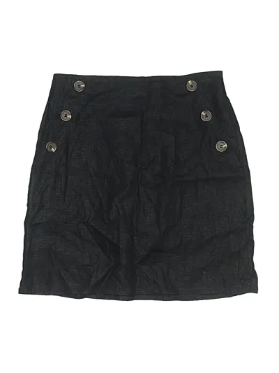 Pre-owned Tahari Skort In Black