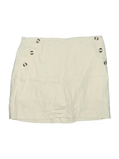 Pre-owned Tahari Skort In Tan