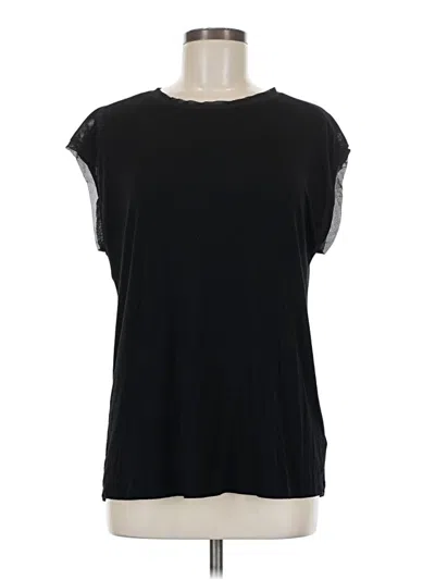 Pre-owned Tahari Sleeveless T-shirt In Black