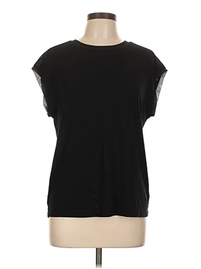 Pre-owned Tahari Sleeveless T-shirt In Black