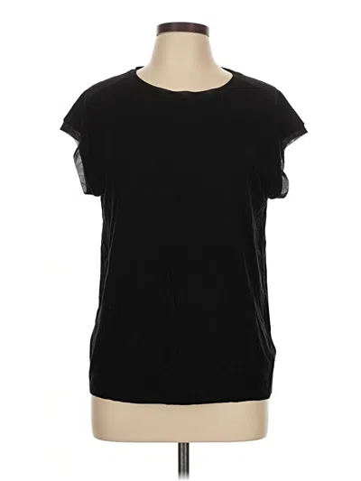 Pre-owned Tahari Sleeveless T-shirt In Black