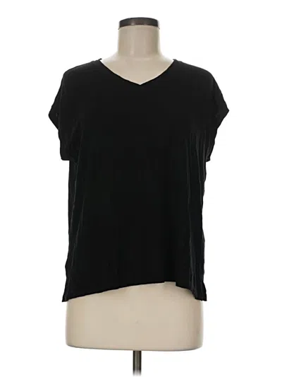 Pre-owned Tahari Sleeveless T-shirt In Black