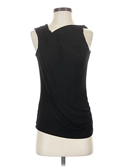 Pre-owned Tahari Sleeveless T-shirt In Black