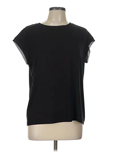 Pre-owned Tahari Sleeveless T-shirt In Black