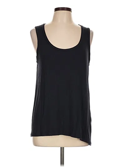 Pre-owned Tahari Sleeveless T-shirt In Black