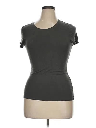 Pre-owned Tahari Sleeveless T-shirt In Gray