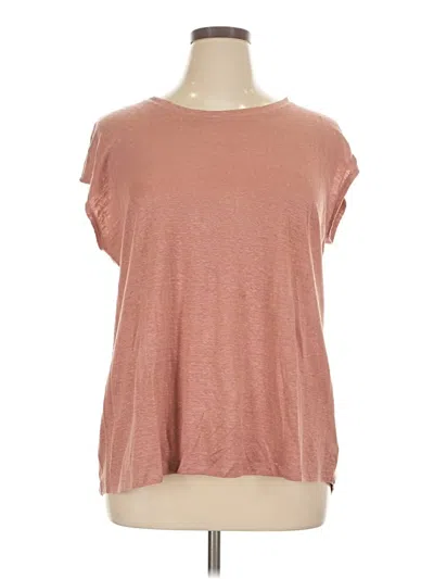 Pre-owned Tahari Sleeveless T-shirt In Pink