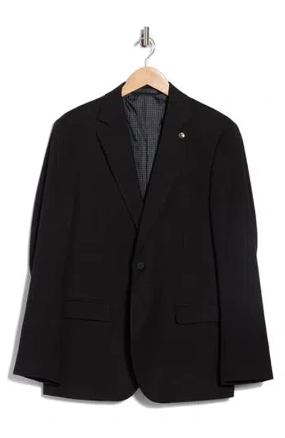 Tahari Slim Fit Blazer In Black