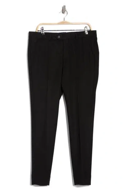 Tahari Slim Fit Dress Pants In Black
