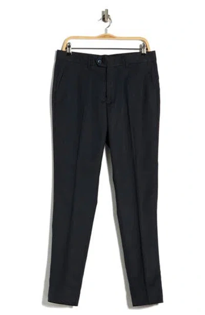Tahari Slim Fit Dress Pants In Black