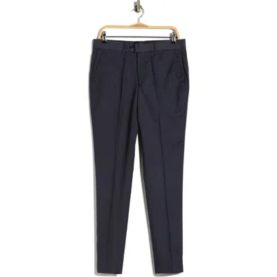 Tahari Slim Fit Dress Pants In Blue