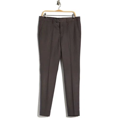 Tahari Slim Fit Dress Pants In Brown