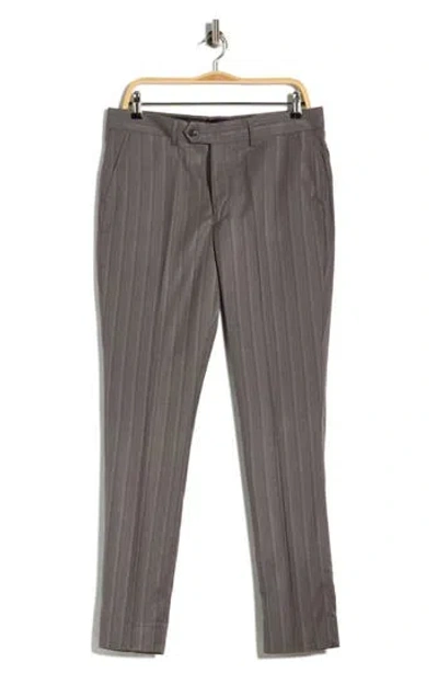 Tahari Slim Fit Dress Pants In Gray