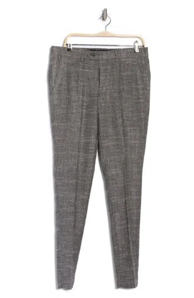 Tahari Slim Fit Dress Pants In Grey