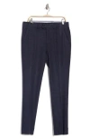 Tahari Slim Fit Dress Pants In Melange