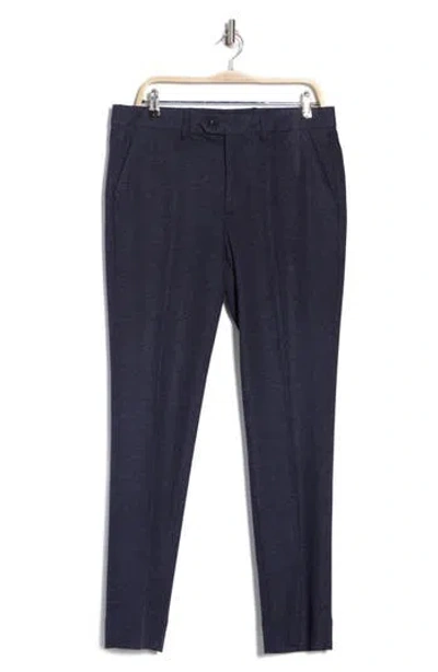 Tahari Slim Fit Dress Pants In Melange