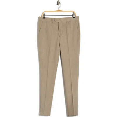 Tahari Slim Fit Dress Pants In Neutral