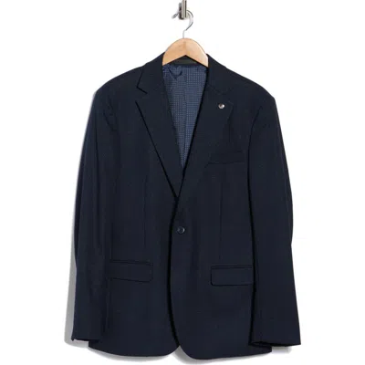Tahari Slim Fit Sport Coat In Black