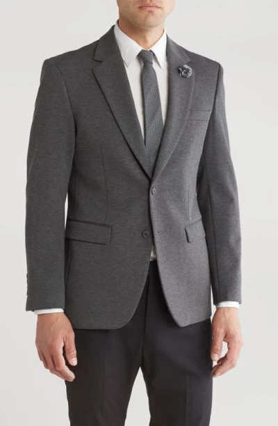 Tahari Slim Fit Sport Coat In Black