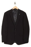 Tahari Slim Fit Sharkskin Blazer